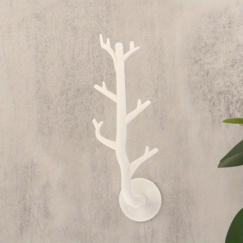 Nordic Style Tree Branch Hooks Wall Decoration Keychain Organizer Storage
