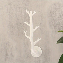 Nordic Style Tree Branch Hooks Wall Decoration Keychain Organizer Storage