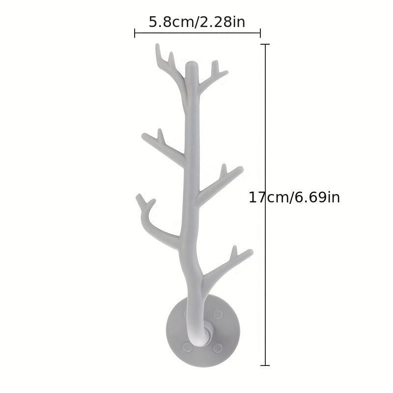 Nordic Style Tree Branch Hooks Wall Decoration Keychain Organizer Storage