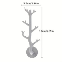 Nordic Style Tree Branch Hooks Wall Decoration Keychain Organizer Storage
