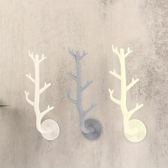 Nordic Style Tree Branch Hooks Wall Decoration Keychain Organizer Storage