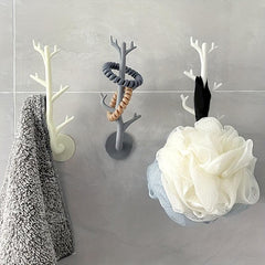Nordic Style Tree Branch Hooks Wall Decoration Keychain Organizer Storage