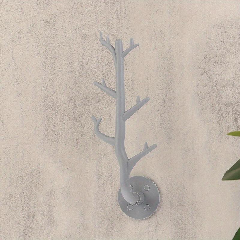 Nordic Style Tree Branch Hooks Wall Decoration Keychain Organizer Storage