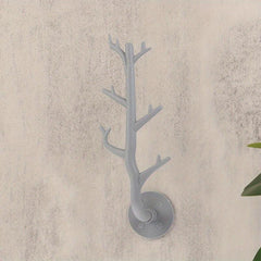 Nordic Style Tree Branch Hooks Wall Decoration Keychain Organizer Storage
