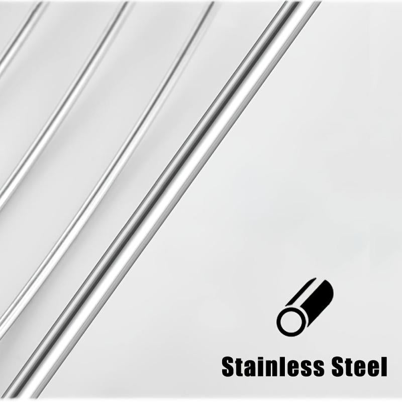 Stainless Steel Soap Dish Holder Wall Mounted Easy Installation Silvery