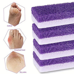 5pcs Reusable Pumice Stone Scrubber Callus Remover Pedicure Tool