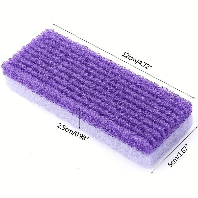 5pcs Reusable Pumice Stone Scrubber Callus Remover Pedicure Tool