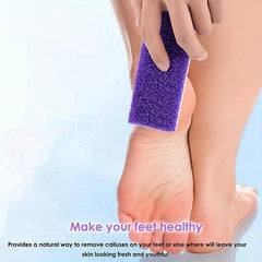 5pcs Reusable Pumice Stone Scrubber Callus Remover Pedicure Tool