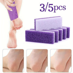 5pcs Reusable Pumice Stone Scrubber Callus Remover Pedicure Tool