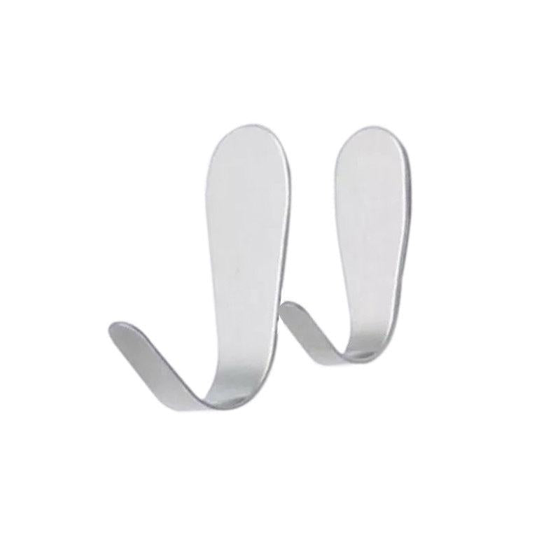 3pcs European Style Hook Single Hook Bathroom Coat Hook U Shaped Single Hook