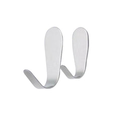 3pcs European Style Hook Single Hook Bathroom Coat Hook U Shaped Single Hook
