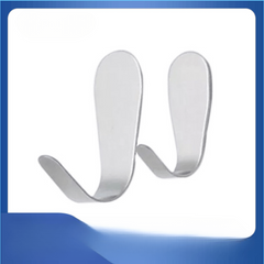 3pcs European Style Hook Single Hook Bathroom Coat Hook U Shaped Single Hook