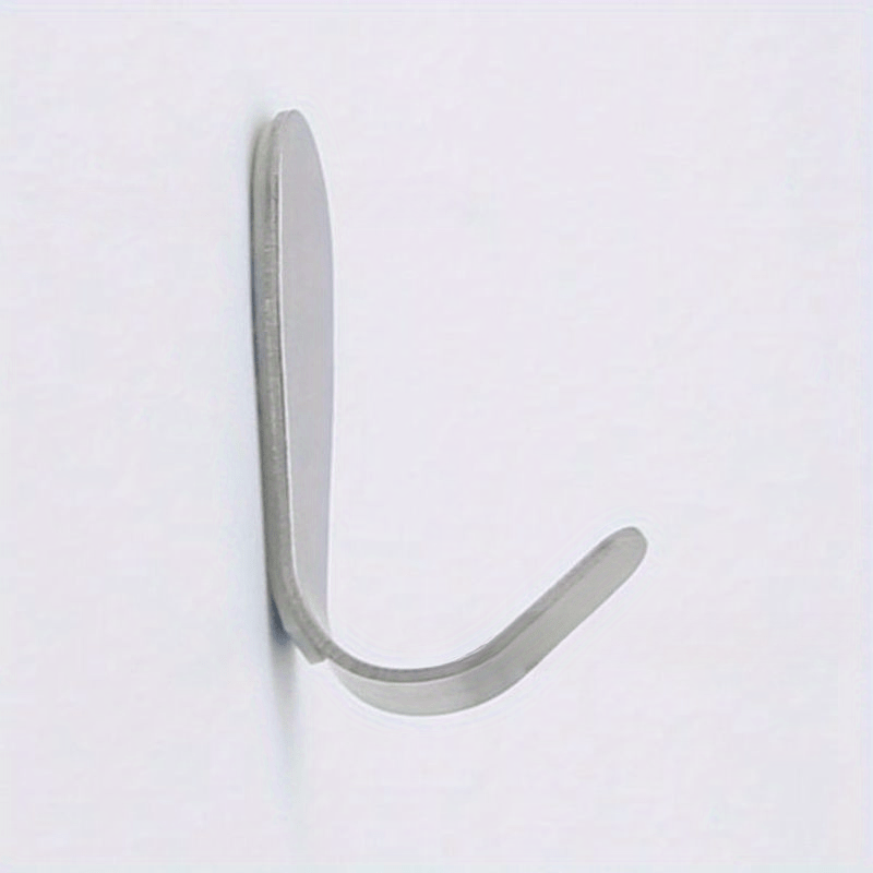 3pcs European Style Hook Single Hook Bathroom Coat Hook U Shaped Single Hook