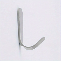 3pcs European Style Hook Single Hook Bathroom Coat Hook U Shaped Single Hook