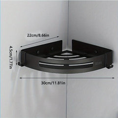 Shower Corner Shelf Organizer Rust Proof Kitchen Storage