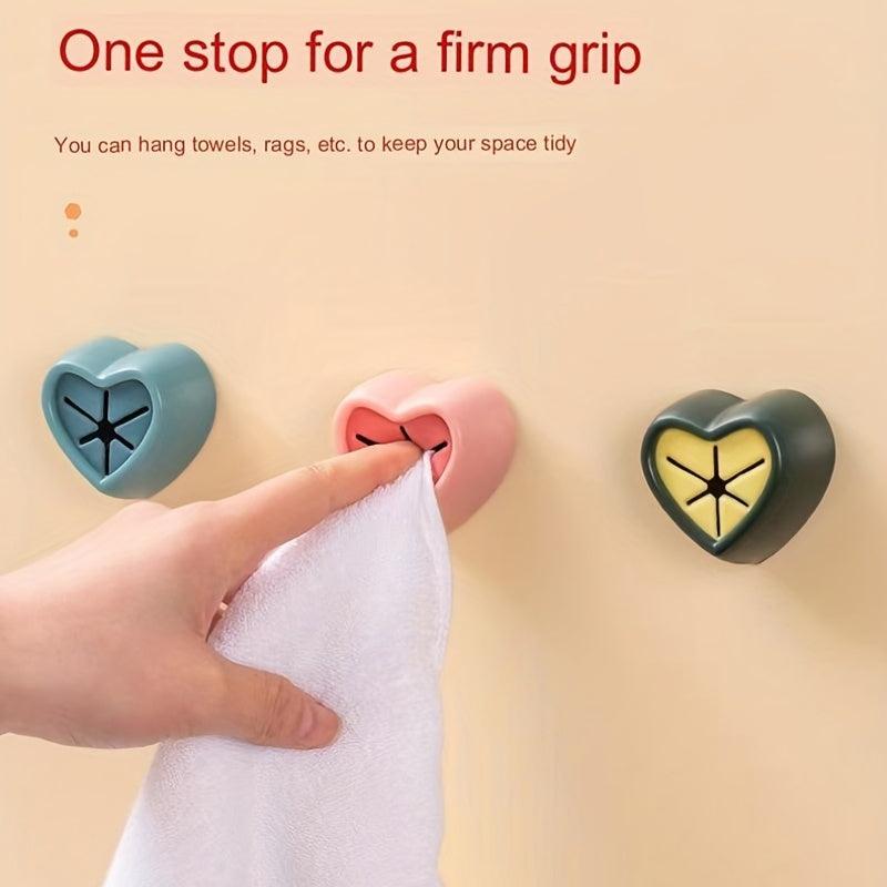 Heart Towel Rack Bathroom Shelf Bathroom Accessories