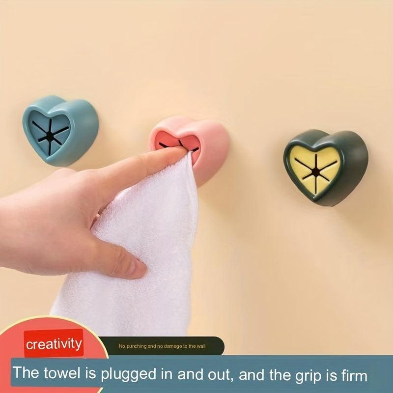 Heart Towel Rack Bathroom Shelf Bathroom Accessories