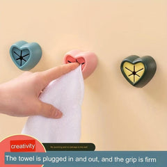 Heart Towel Rack Bathroom Shelf Bathroom Accessories