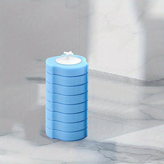 24pcs Disposable Toilet Brush Set with Holder Box No Dead Corners Cleaning