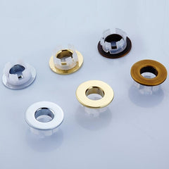 Brass Bathroom Sink Overflow Cover Replacement Insert