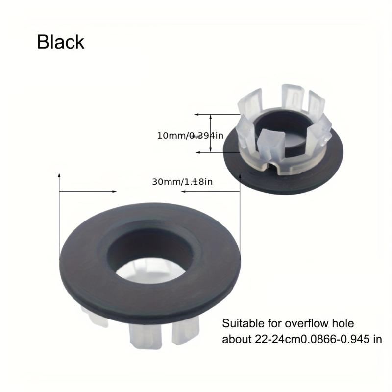 Brass Bathroom Sink Overflow Cover Replacement Insert