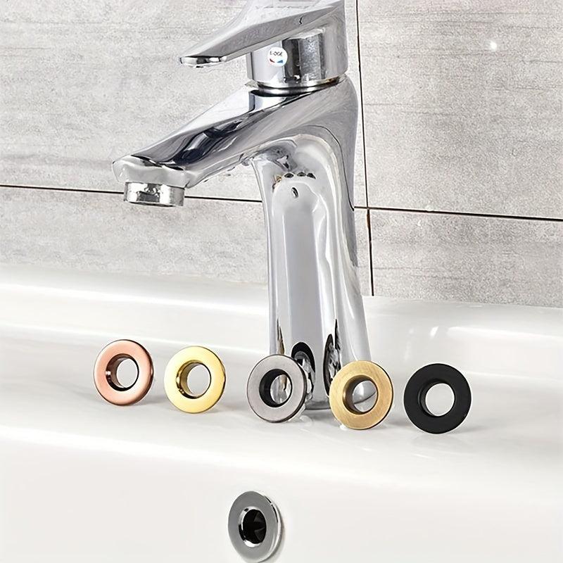Brass Bathroom Sink Overflow Cover Replacement Insert