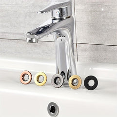 Brass Bathroom Sink Overflow Cover Replacement Insert
