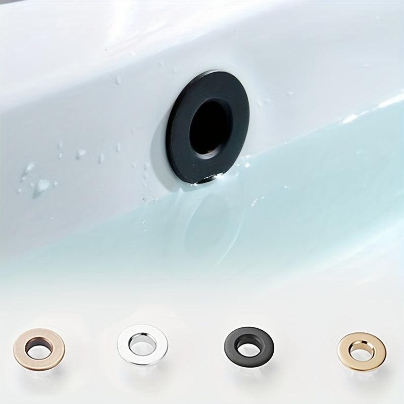 Brass Bathroom Sink Overflow Cover Replacement Insert