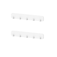 5-Hook Towel Hanger for Bathrobes, Hats, Towels - Bathroom Accessorie