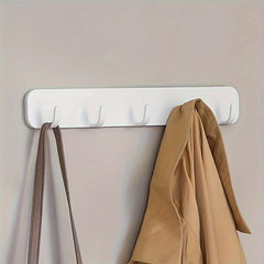 5-Hook Towel Hanger for Bathrobes, Hats, Towels - Bathroom Accessorie
