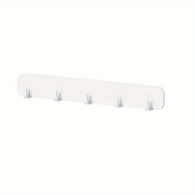 5-Hook Towel Hanger for Bathrobes, Hats, Towels - Bathroom Accessorie