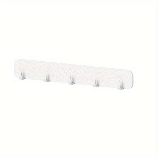 5-Hook Towel Hanger for Bathrobes, Hats, Towels - Bathroom Accessorie