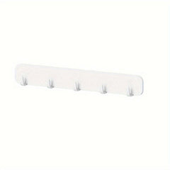 5-Hook Towel Hanger for Bathrobes, Hats, Towels - Bathroom Accessorie