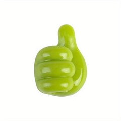 Multifunctional Cartoon Thumbs Bracket No Punching Sticky Hook