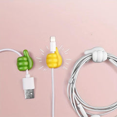 Multifunctional Cartoon Thumbs Bracket No Punching Sticky Hook