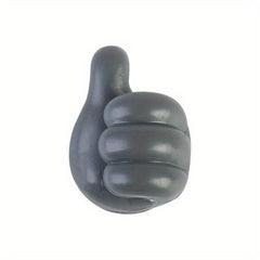 Multifunctional Cartoon Thumbs Bracket No Punching Sticky Hook