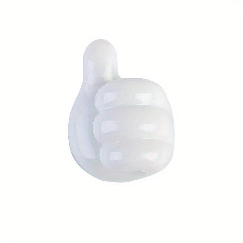 Multifunctional Cartoon Thumbs Bracket No Punching Sticky Hook