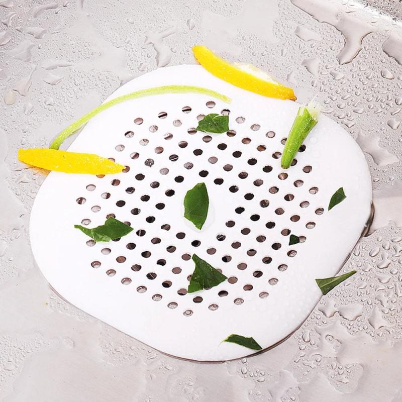 Hair Filter Sink Strainer for Bathtub & Shower Floor Drain Clog