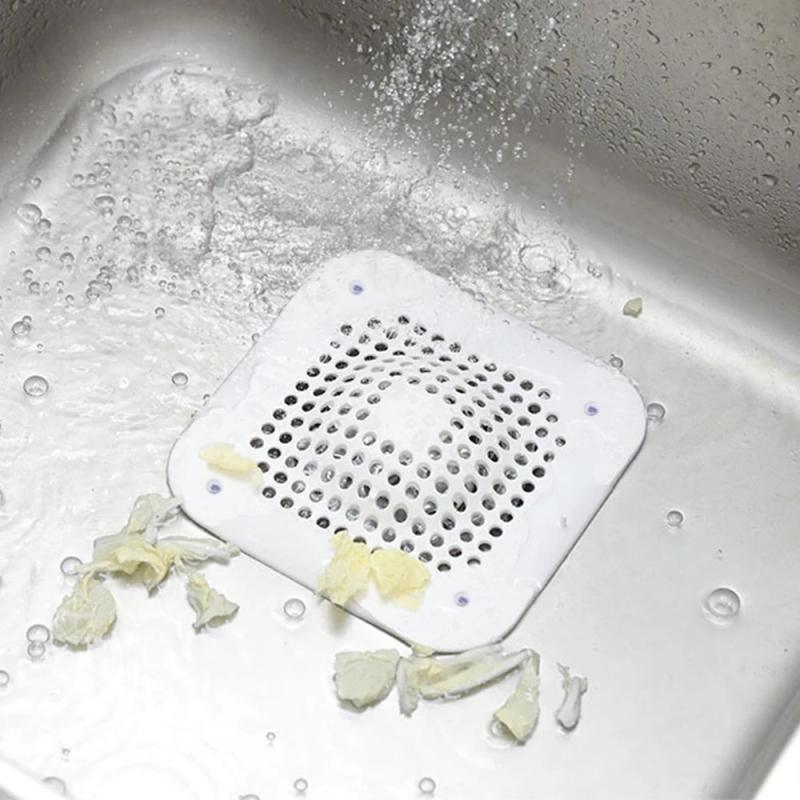 Hair Filter Sink Strainer for Bathtub & Shower Floor Drain Clog
