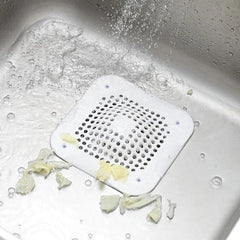 Hair Filter Sink Strainer for Bathtub & Shower Floor Drain Clog