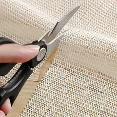 3pcs PVC Anti slip Mesh Floor Mat Non Slip Bathroom Rug Toilet U Shape Mat