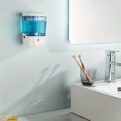 23 7oz Automatic Soap Dispenser Wall Mounted Hand Washing Machine
