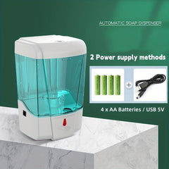 23 7oz Automatic Soap Dispenser Wall Mounted Hand Washing Machine