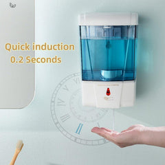 23 7oz Automatic Soap Dispenser Wall Mounted Hand Washing Machine