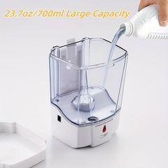23 7oz Automatic Soap Dispenser Wall Mounted Hand Washing Machine
