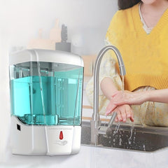 23 7oz Automatic Soap Dispenser Wall Mounted Hand Washing Machine