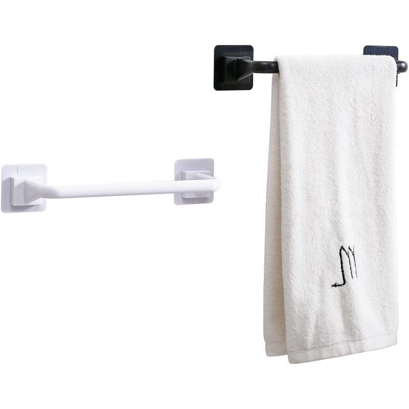 1pc Over Towel Bar & Display Rack Organizer Hook Self Bathroom Wall Door