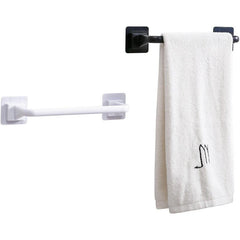 1pc Over Towel Bar & Display Rack Organizer Hook Self Bathroom Wall Door