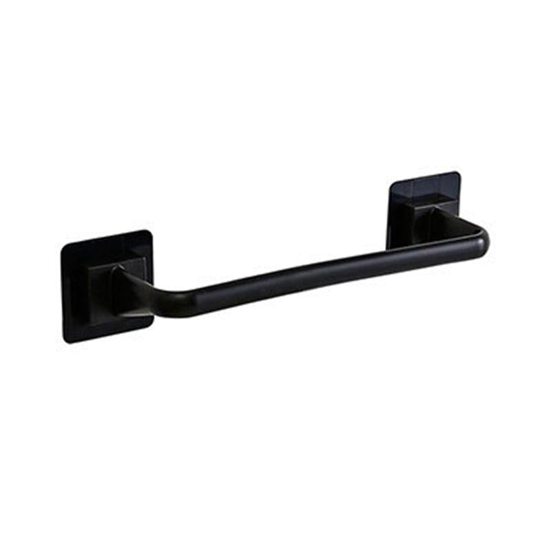 1pc Over Towel Bar & Display Rack Organizer Hook Self Bathroom Wall Door
