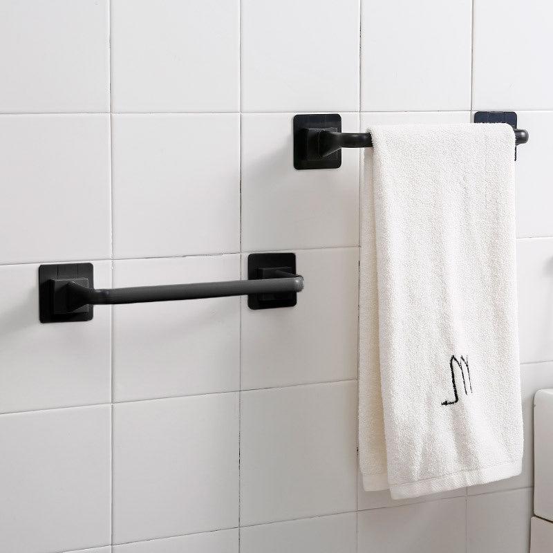 1pc Over Towel Bar & Display Rack Organizer Hook Self Bathroom Wall Door